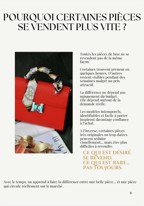 Vestiaire Secret - Le Guide du Luxe de seconde main
