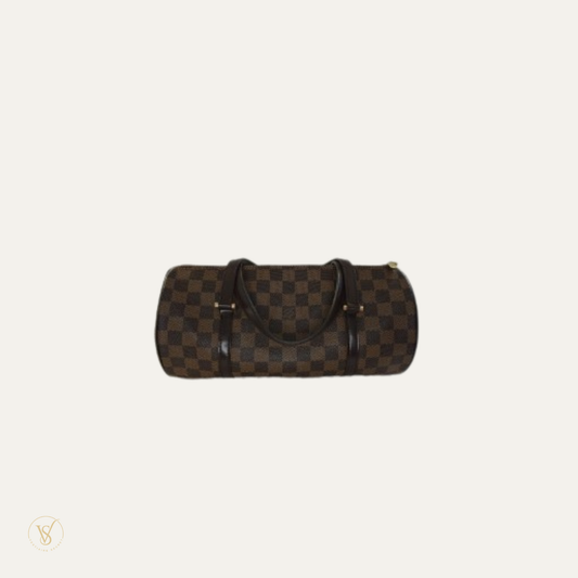 Louis Vuitton - Papillon 30 Damier Ebène