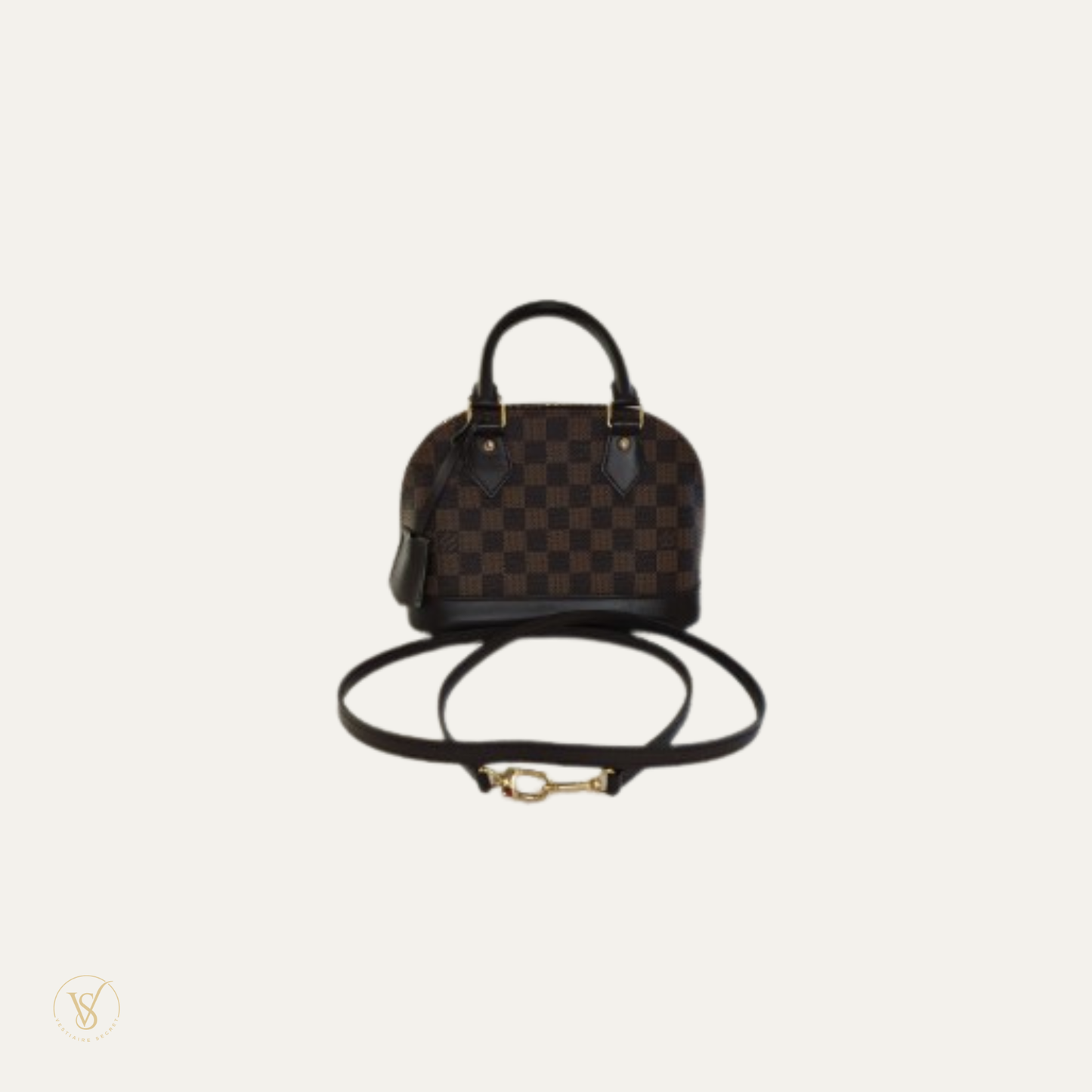 Louis Vuitton - Alma BB Damier Ebène