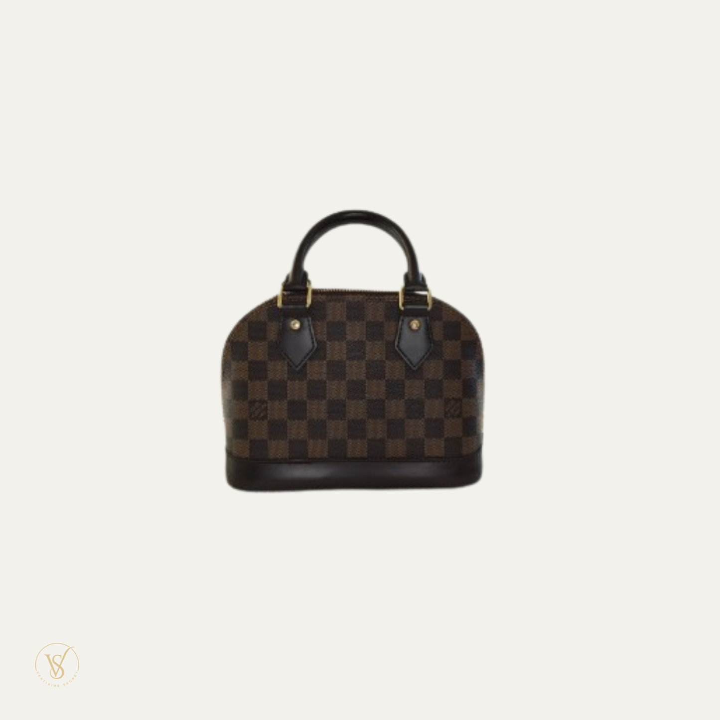 Louis Vuitton - Alma BB Damier Ebène