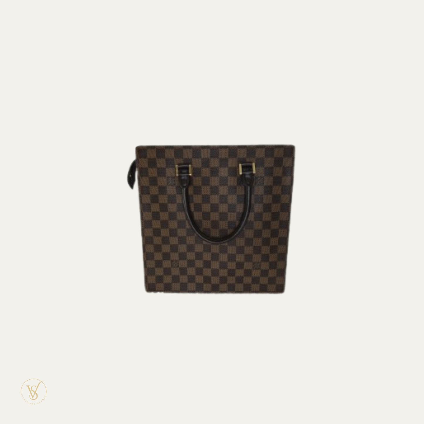 Louis Vuitton - Sac Plat Damier Ebène