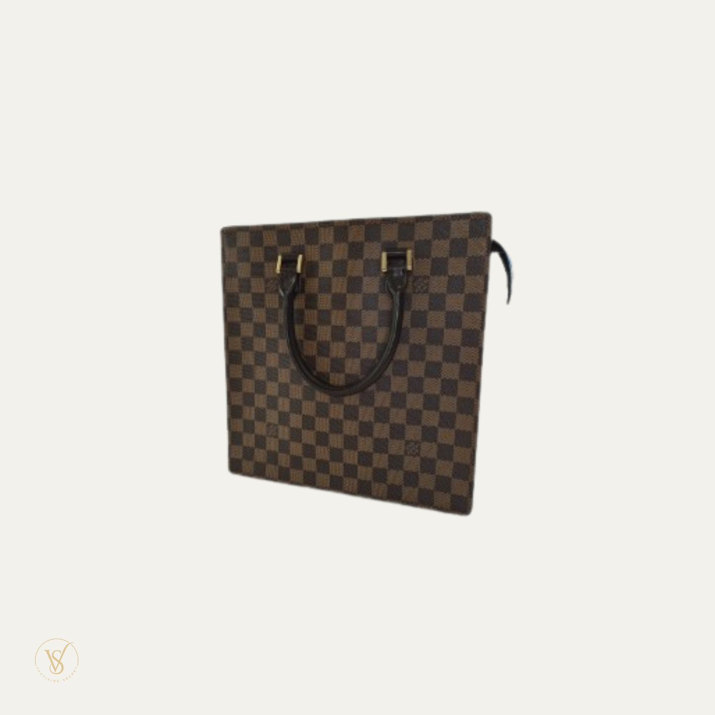 Louis Vuitton - Sac Plat Damier Ebène