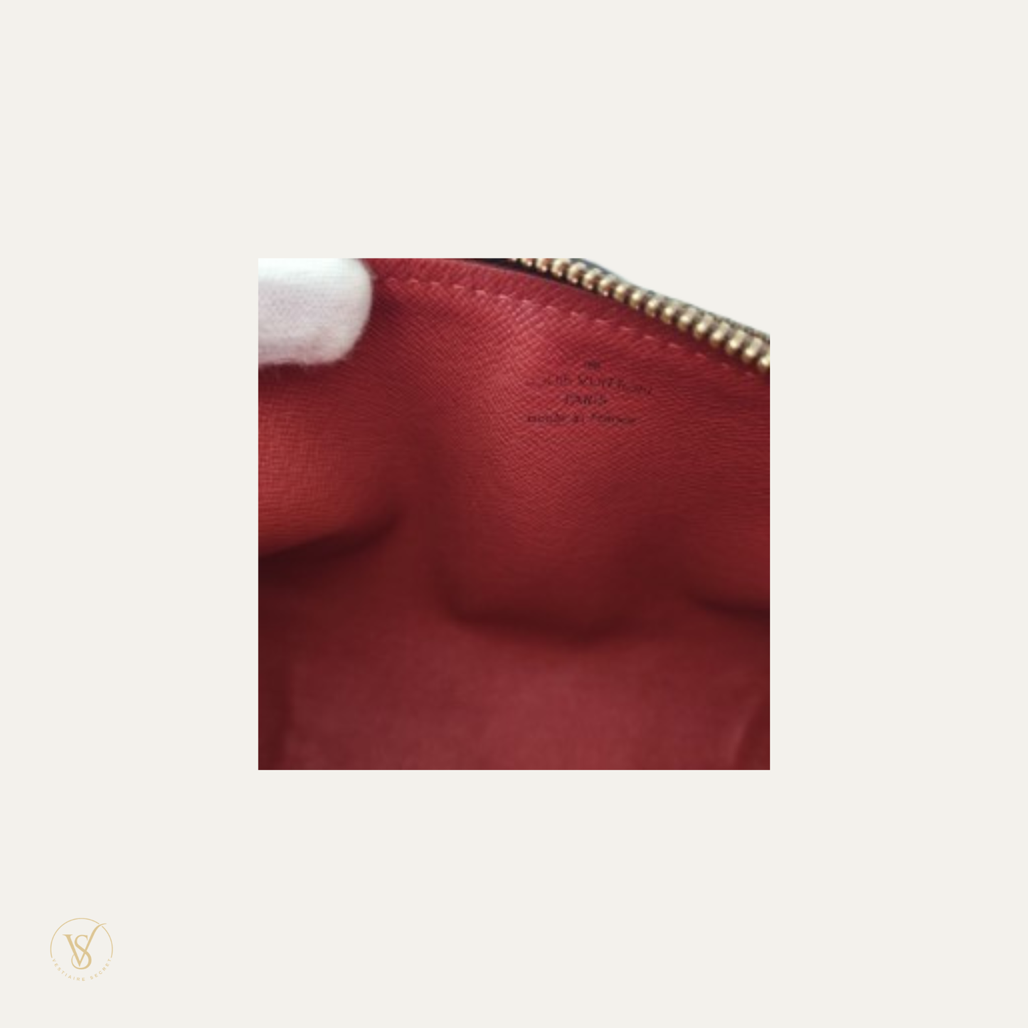 Louis Vuitton - Papillon 30 Damier Ebène