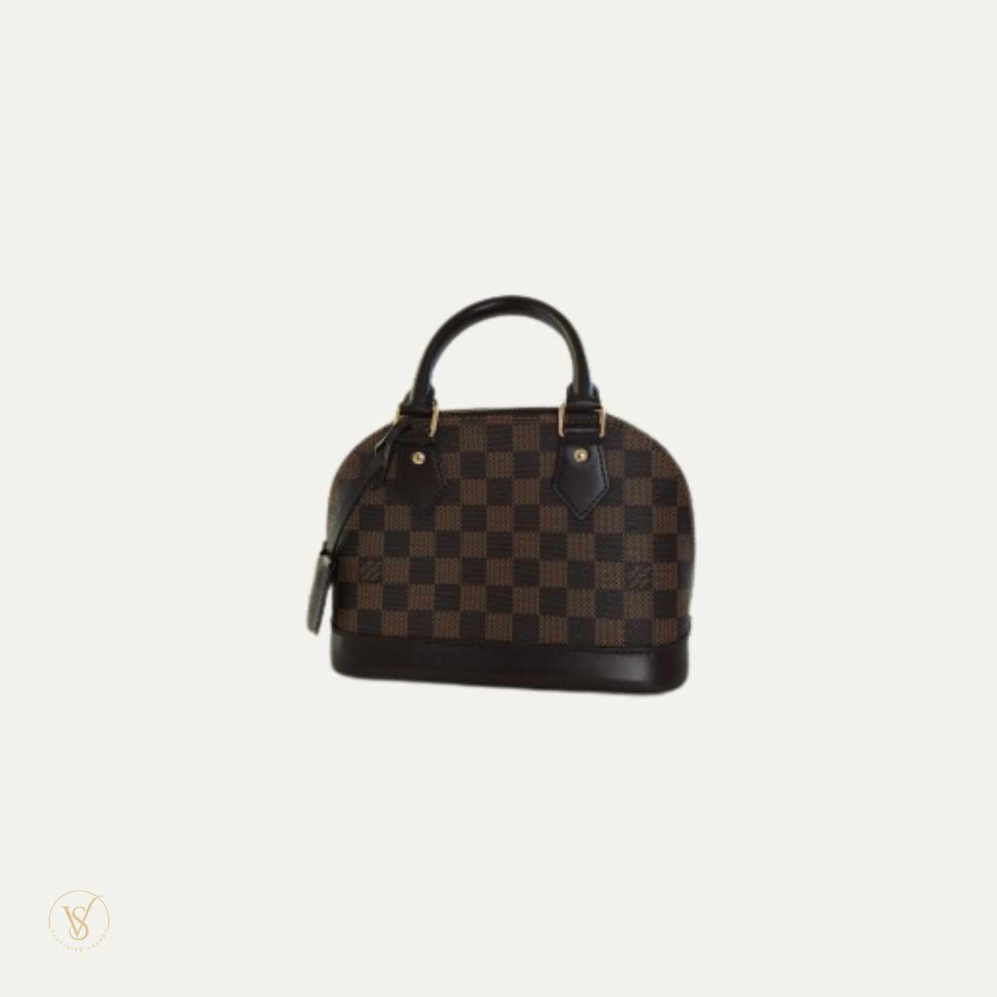 Louis Vuitton - Alma BB Damier Ebène