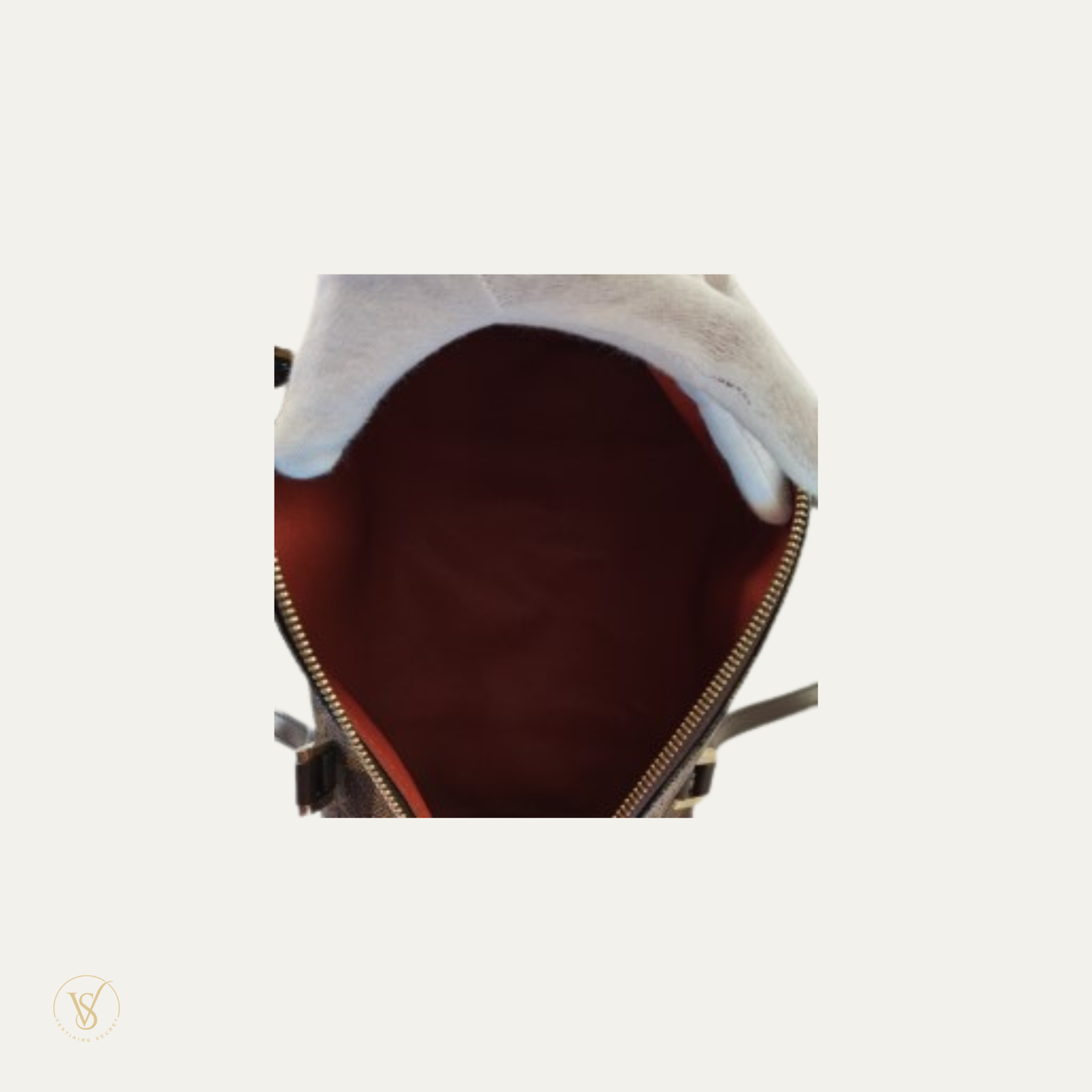 Louis Vuitton - Papillon 30 Damier Ebène