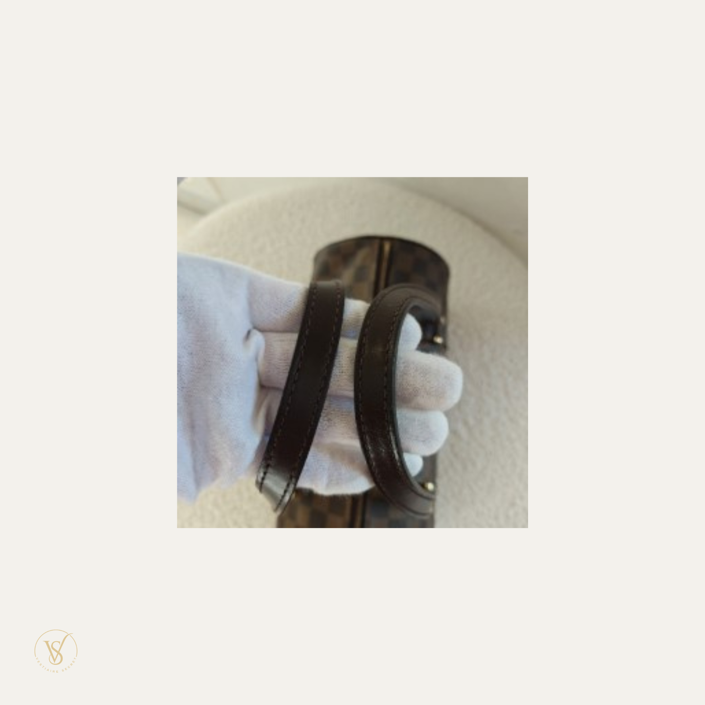 Louis Vuitton - Papillon 30 Damier Ebène
