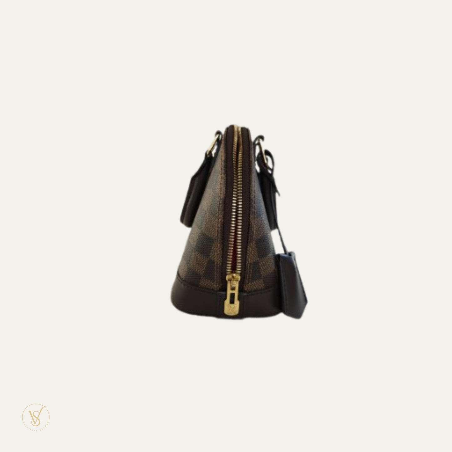 Louis Vuitton - Alma BB Damier Ebène