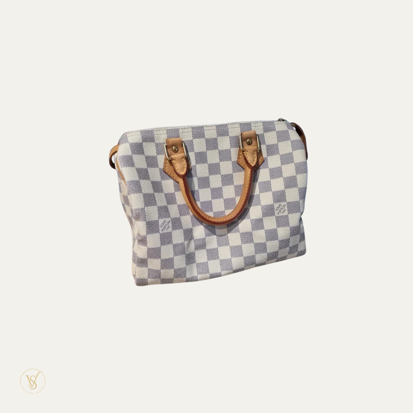 VENDU - Louis Vuitton Speedy 25 Damier Azur