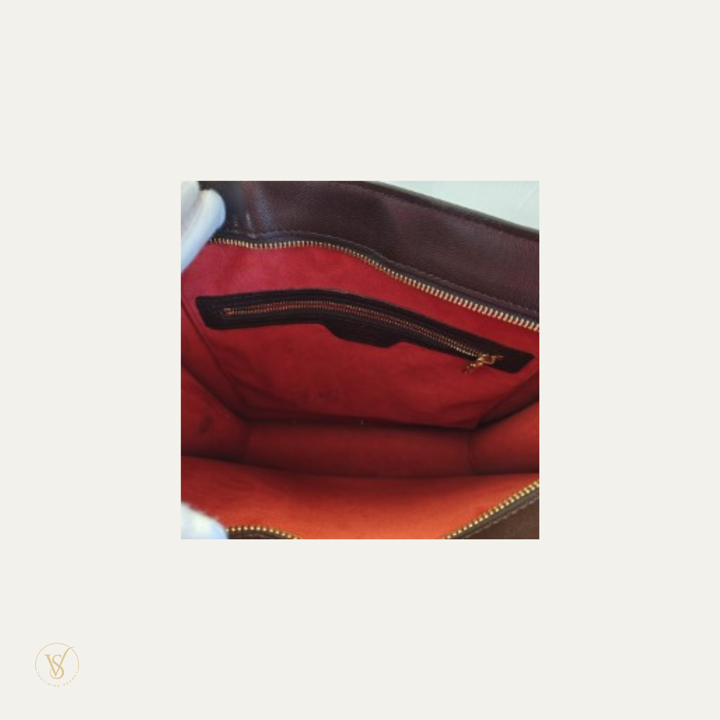 Louis Vuitton - Sac Plat Damier Ebène