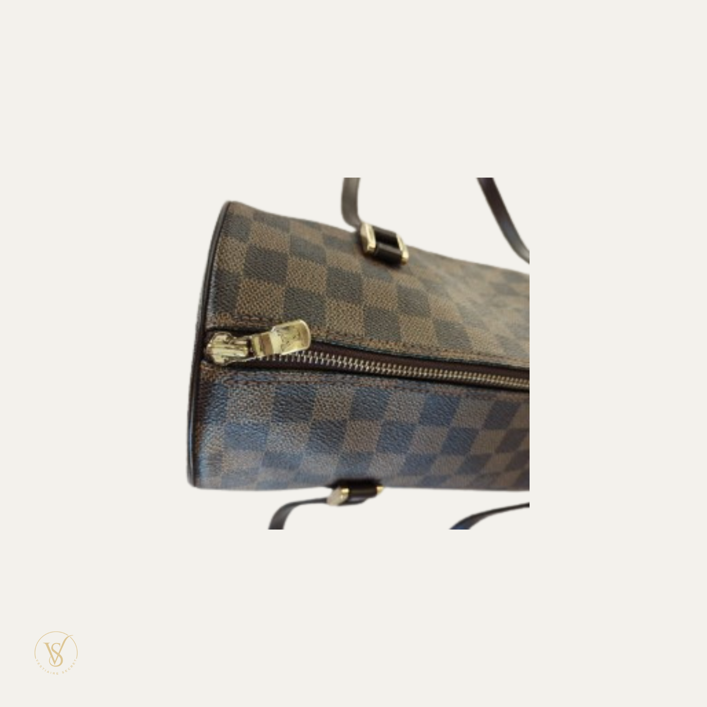 Louis Vuitton - Papillon 30 Damier Ebène