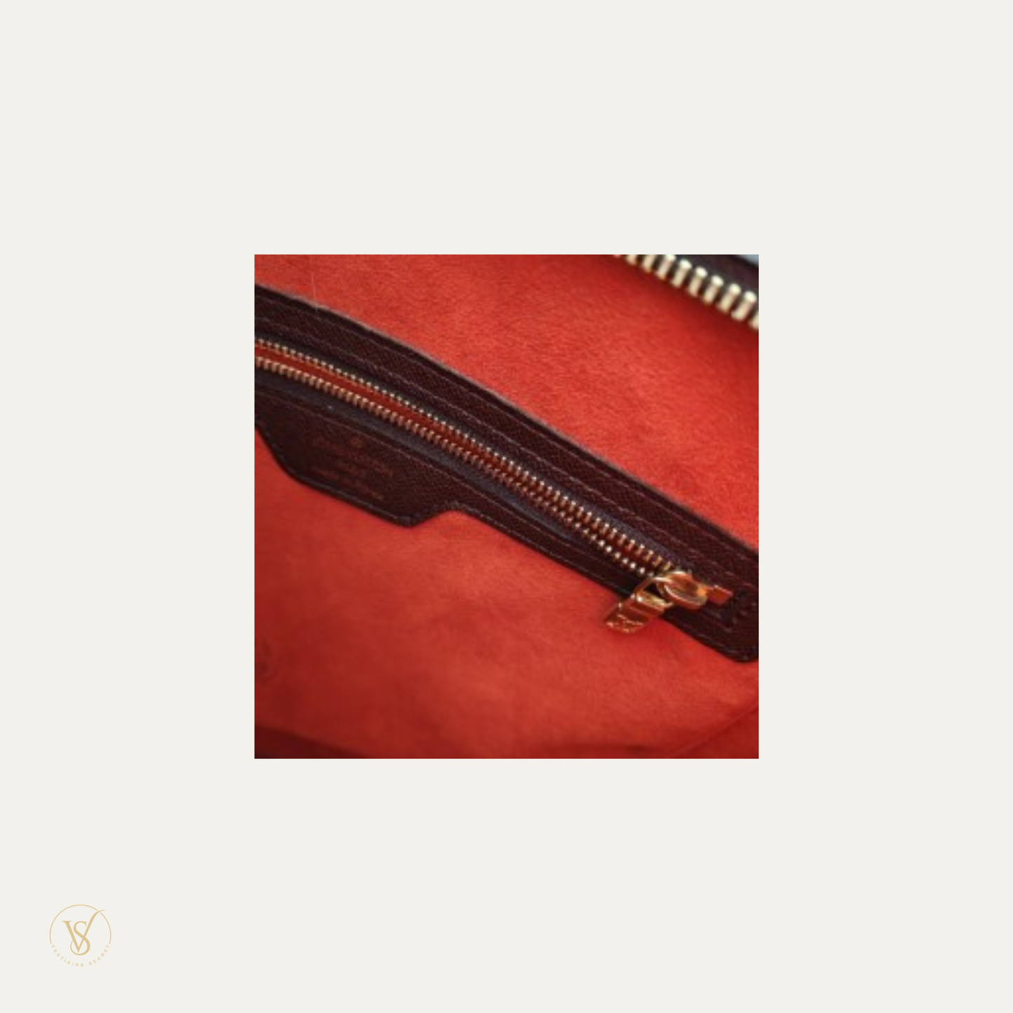 Louis Vuitton - Sac Plat Damier Ebène