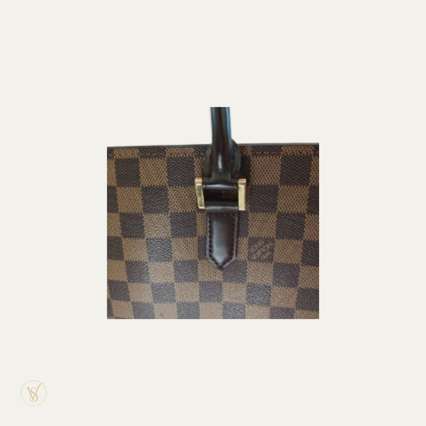Louis Vuitton - Sac Plat Damier Ebène