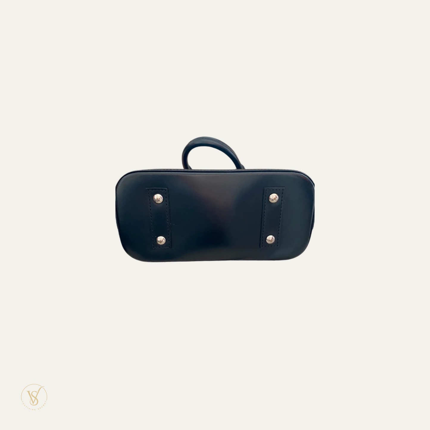 VENDU - Louis Vuitton - Alma BB cuir Epi noir