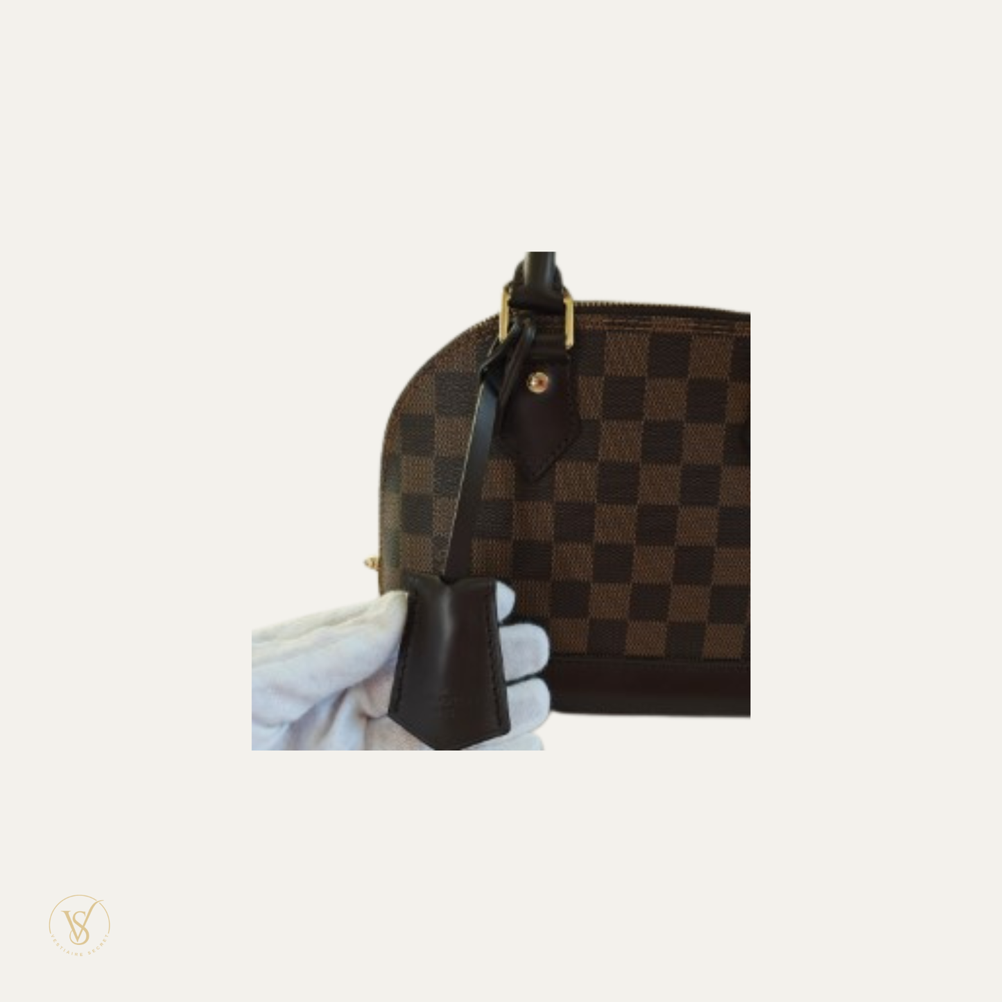 Louis Vuitton - Alma BB Damier Ebène