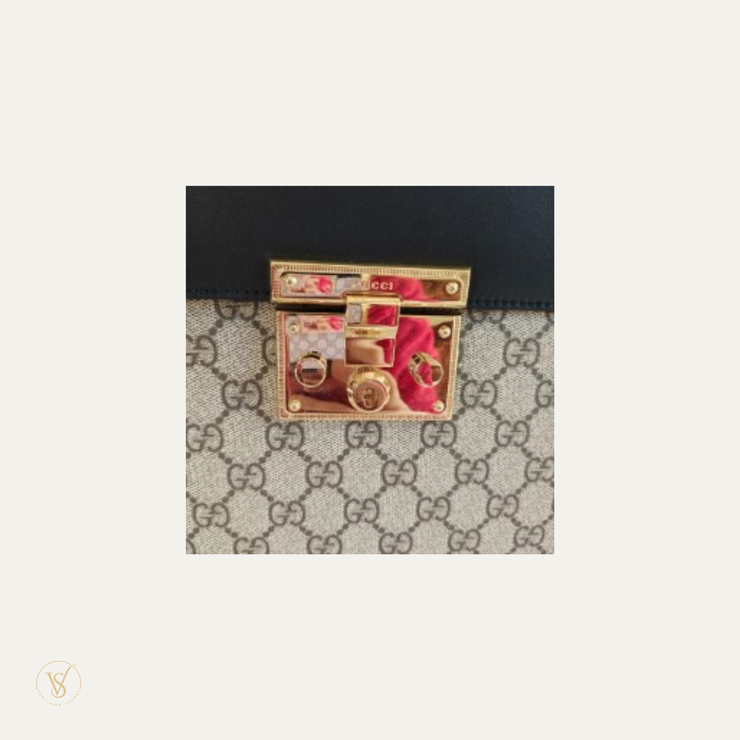 Gucci Padlock GG Supreme
