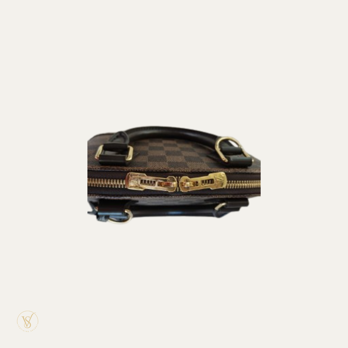 Louis Vuitton - Alma BB Damier Ebène
