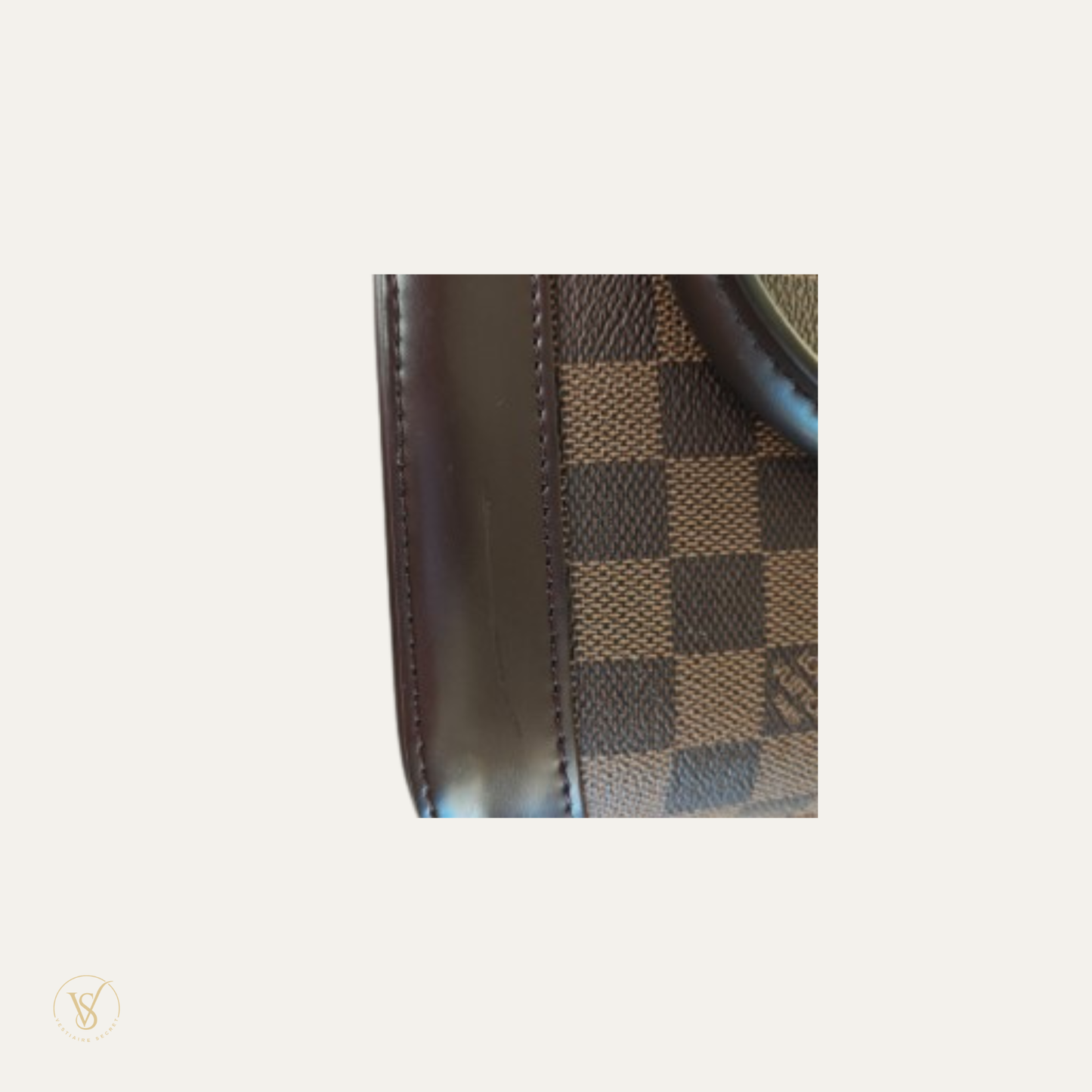 Louis Vuitton - Alma BB Damier Ebène