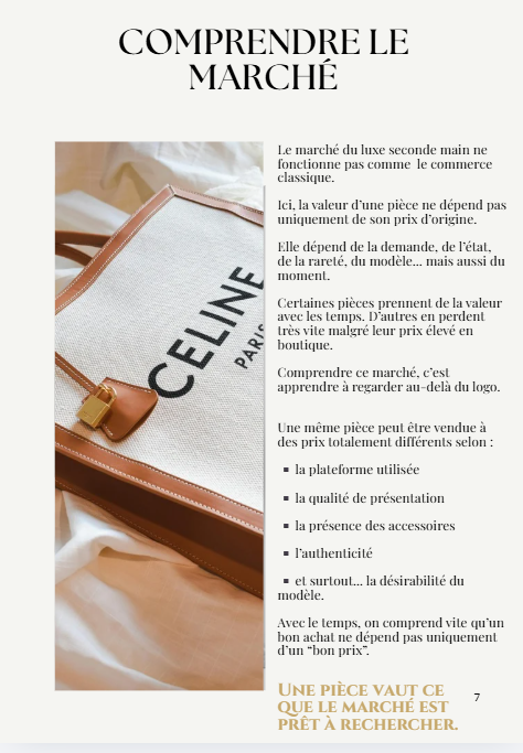 Vestiaire Secret - Le Guide du Luxe de seconde main